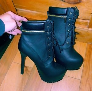 Black Booties